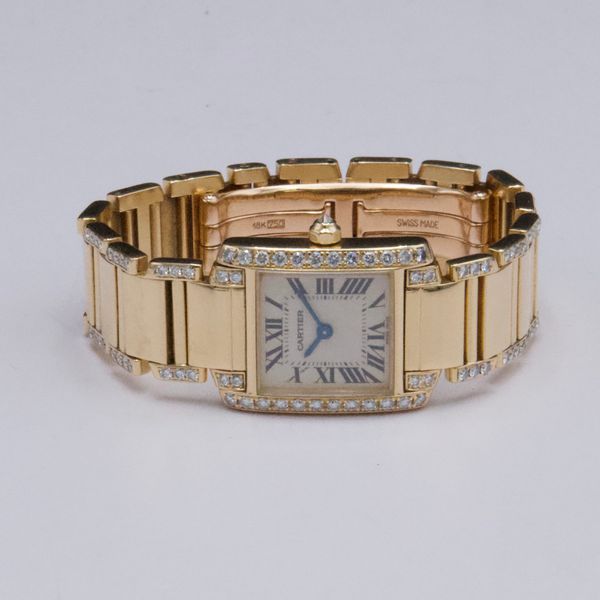 Cartier Tank Francaise WE1001RG